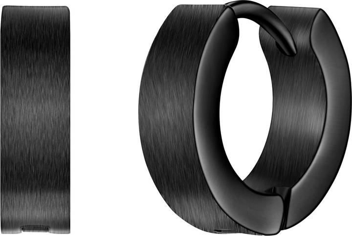 True Rebels Herren Creolen - 36642 (Edelstahl)