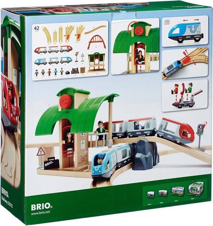 Image du produit Brio Circuit plateforme voyageurs