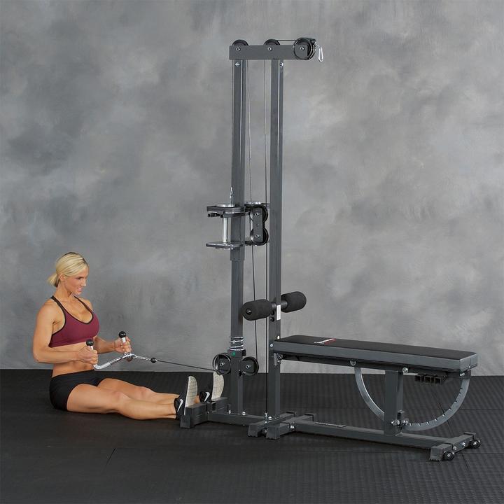 Actual product image Ironmaster Cable Lat Tower