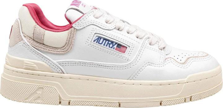 Produktbild Autry sneakers clc low in leather color white (39)