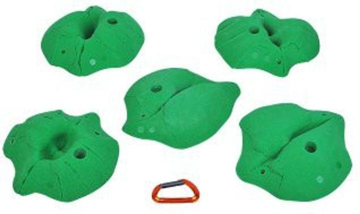 Actual product image Entre Prises Climbing holds Pulse Pockets XL formerly Gigantic Pockets (Grey)