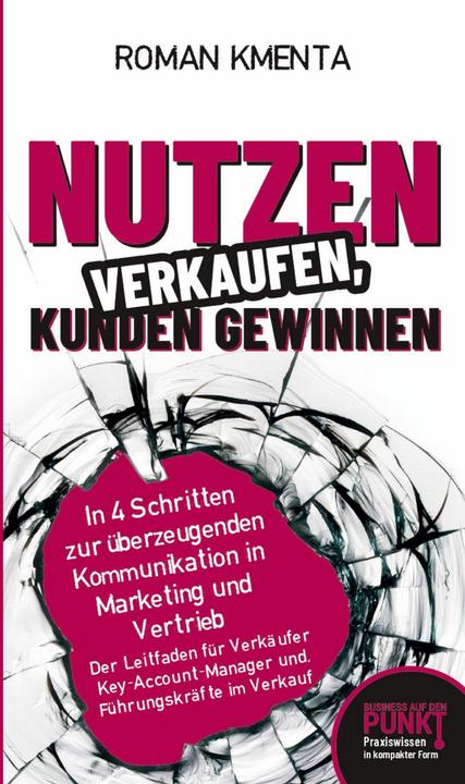 Image du produit Kmenta:Nutzen verkaufen, Kunden gewinne