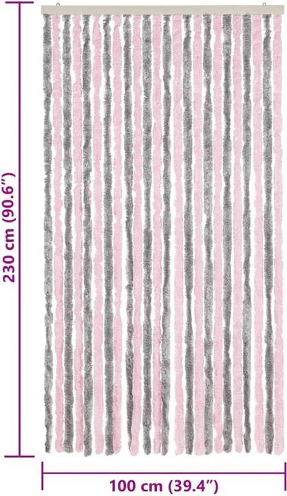 Produktbild VidaXL Saffi (100 x 230 cm)