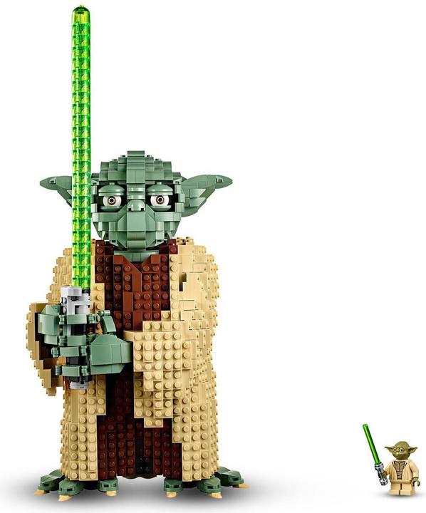 Image du produit LEGO Yoda (75255, LEGO Star Wars)