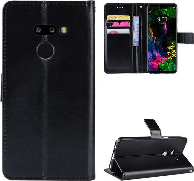 Actual product image MU Classic Crazy Horse Leather Cover (G8 ThinQ)