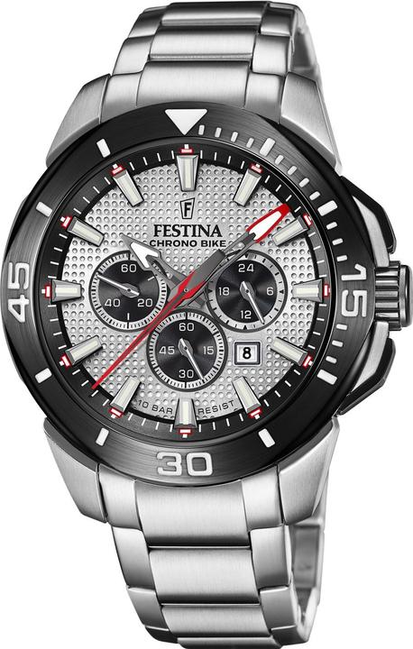 Festina Chrono Bike (Chronograph, 47 mm)