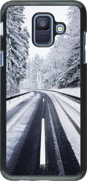 Produktbild PhoneLook Hülle Winter 22 Snowy Road (Samsung Galaxy A6)