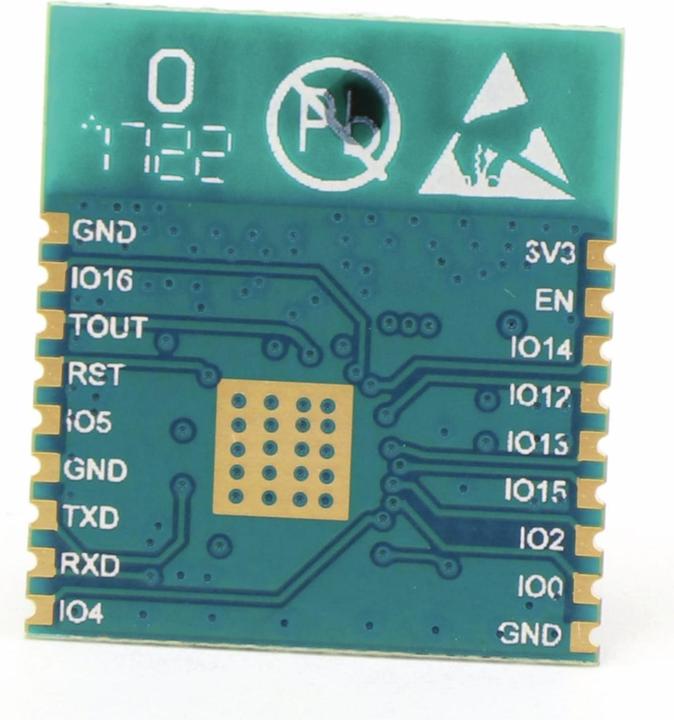 Actual product image Eneroid Espressif ESP-WROOM-02 ESP8266 Wi-Fi Module
