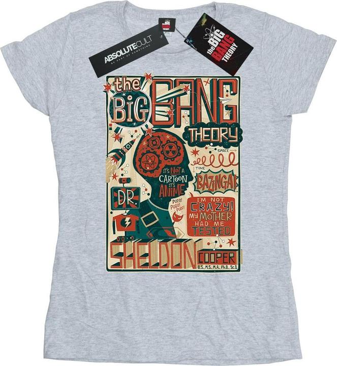 Big Bang Theory Infographic Poster TShirt