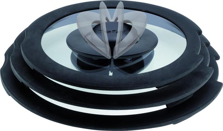 Produktbild Tefal Ingenio Easy Cook & Clean Kochgeschirr-Set (10-teilig) (28 cm, Pfannenset + Topfset, Aluminium)