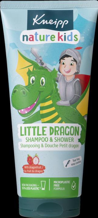 Actual product image Kneipp Naturkind Shower&Shampoo 200ml Dragon Power (200 ml)