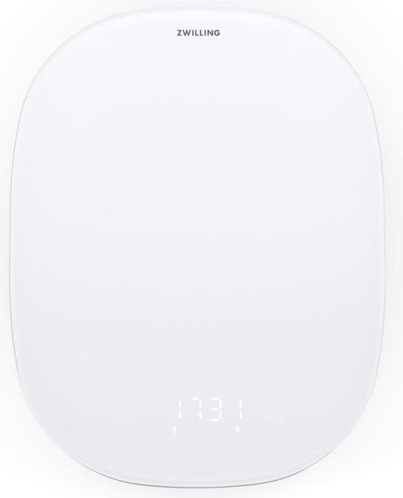 Actual product image Zwilling Enfinigy digital kitchen scales