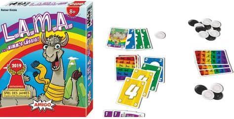 Actual product image Amigo llama (German)