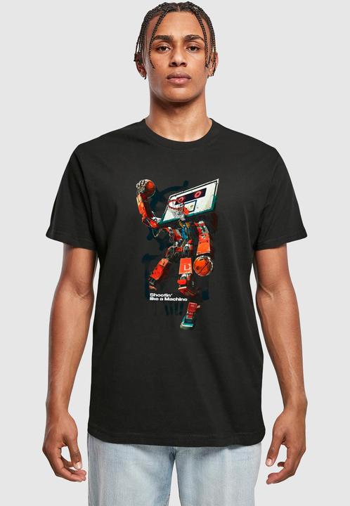 Produktbild Mister Tee Bball Robot Tee - 165233 (L)