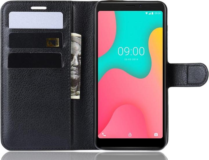 Produktbild Screenguard Wiko Y60 Leather Guard Lederhülle (Wiko Y60)