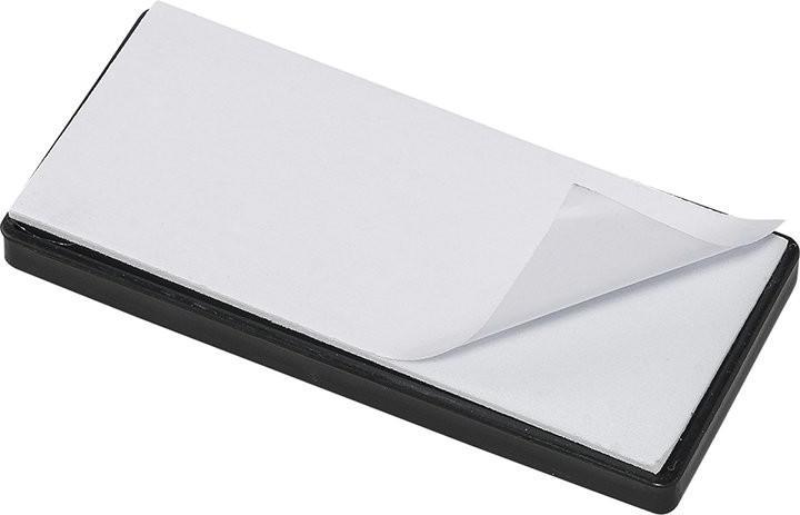 Produktbild ProPlus Reflektor rot 85x39mm selbstklebend mit Grundplatte 2St. im Blister