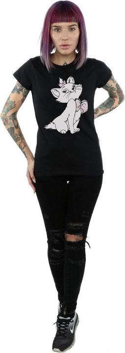 Actual product image Disney Womens/Ladies Marie Cotton T-Shirt (XS)