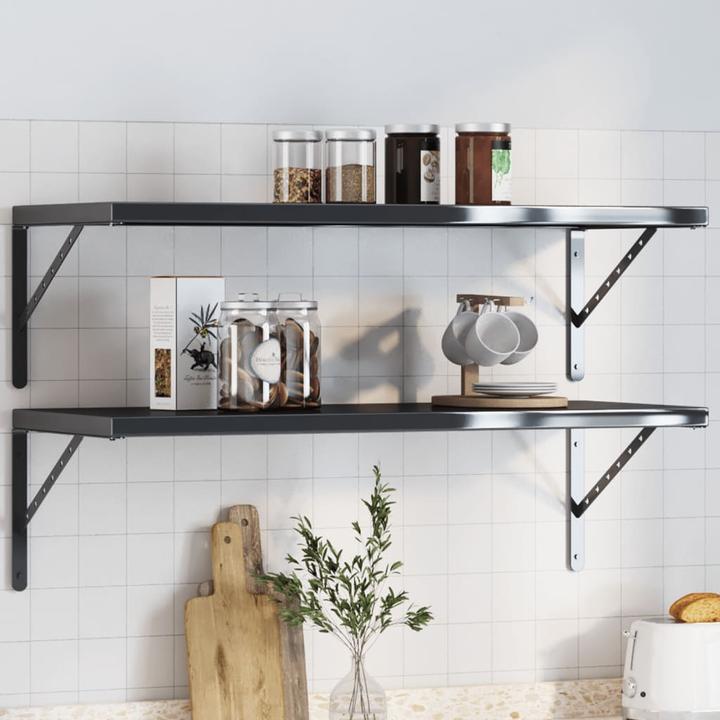 Actual product image VidaXL Shelf supports 4 pcs. Noble