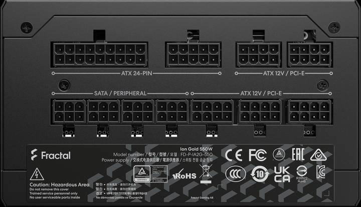 Productafbeelding Fractal Ionengoud (550 W)
