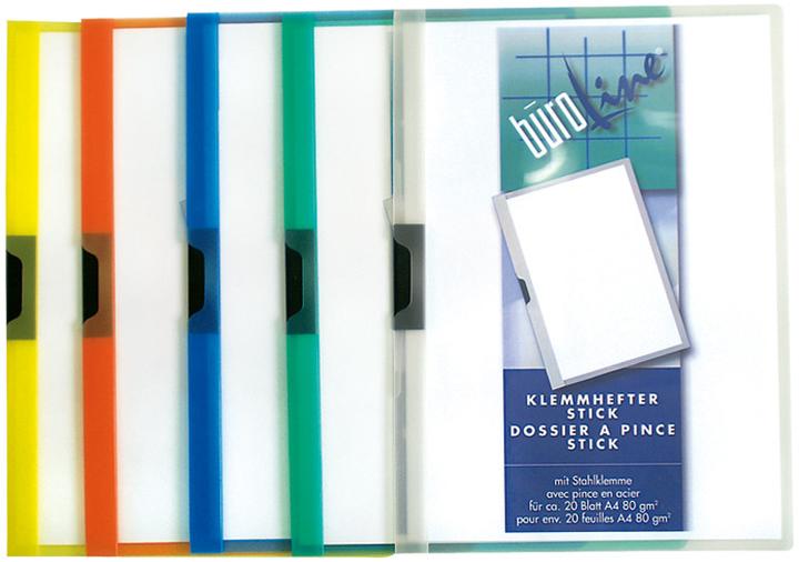 Actual product image BüroLine STICK - clip folder A4 (A4, 1 x)