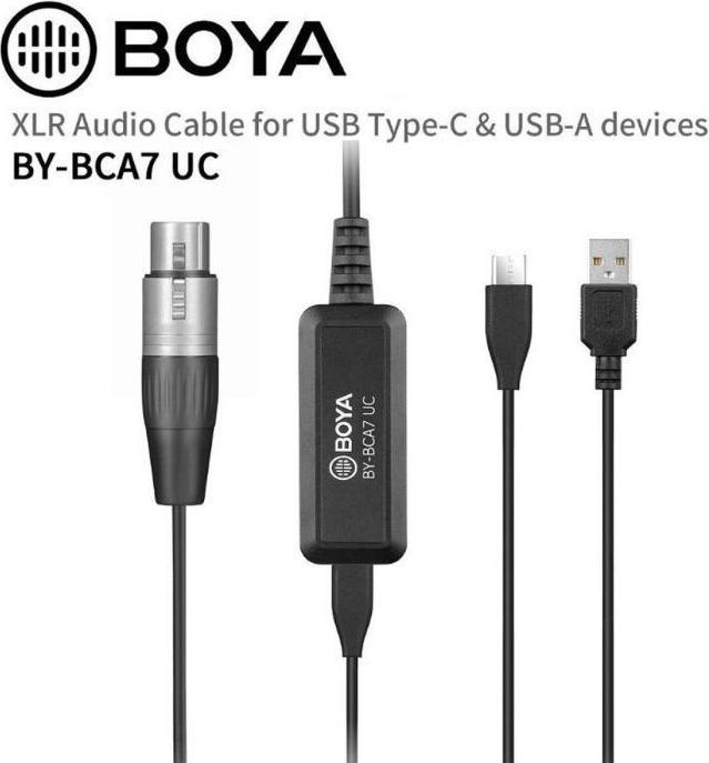 Image du produit Boya BY-BCA7 Câble microphone Lightning (6 m, Lightning)