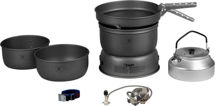 Actual product image Trangia 25-2 UL ALU HA