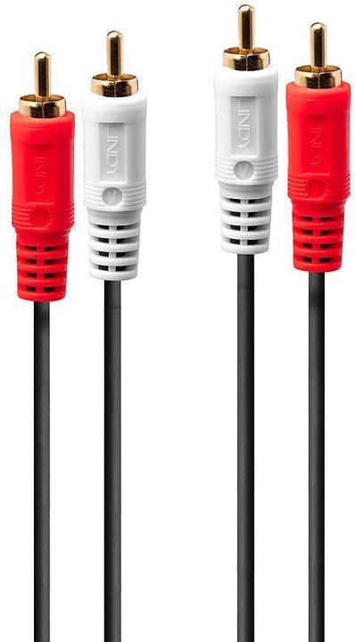 Actual product image Lindy Stereo Cinch male/male (2 m, Cinch)