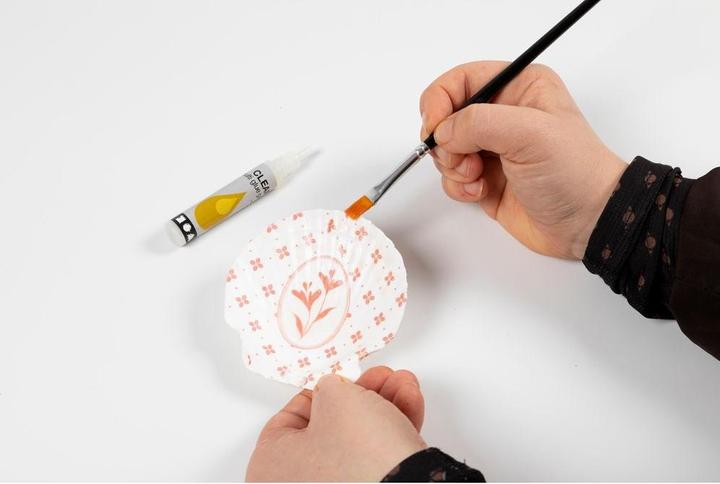 Productafbeelding Creativ Company Bastelset Decopatch Muschel-Schalen