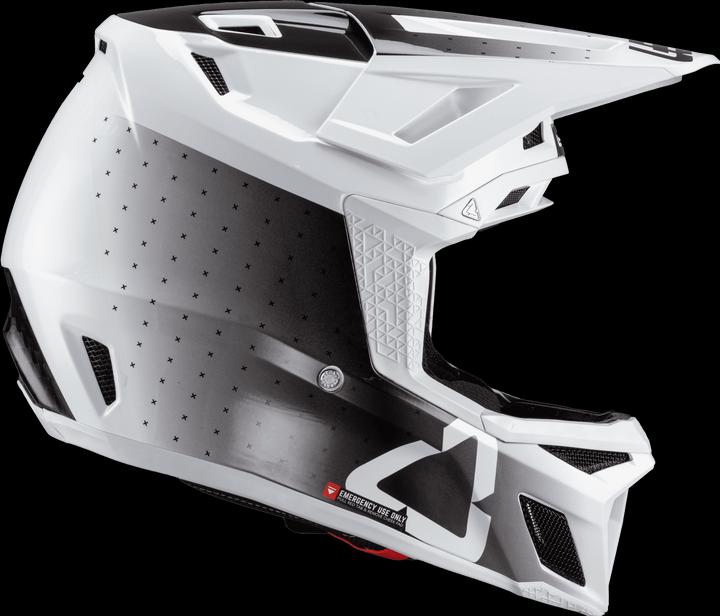 Actual product image Leatt Helmet MTB Gravity 8.0 - White (55 - 62 cm, M)