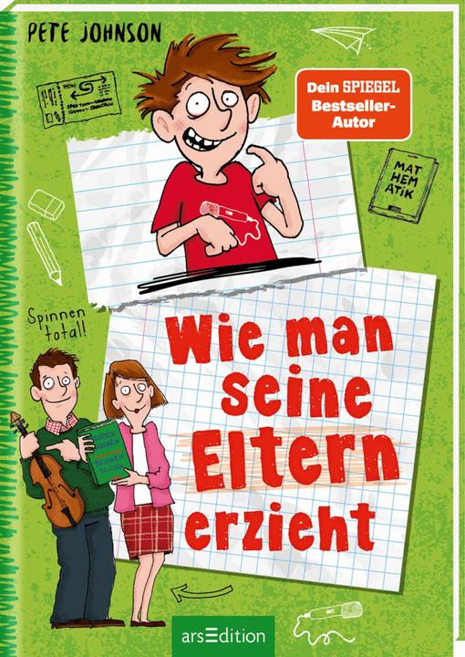 Image du produit Wie man seine Eltern erzieht (Allemand, Pete Johnson., 2021)