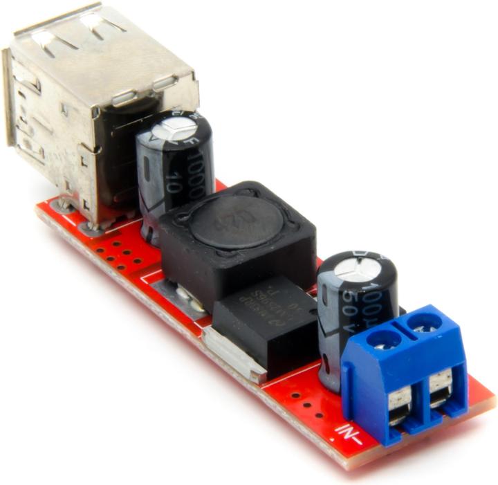 Image du produit Purecrea 5V 3A LM2596 DC-DC Step-Down avec USB