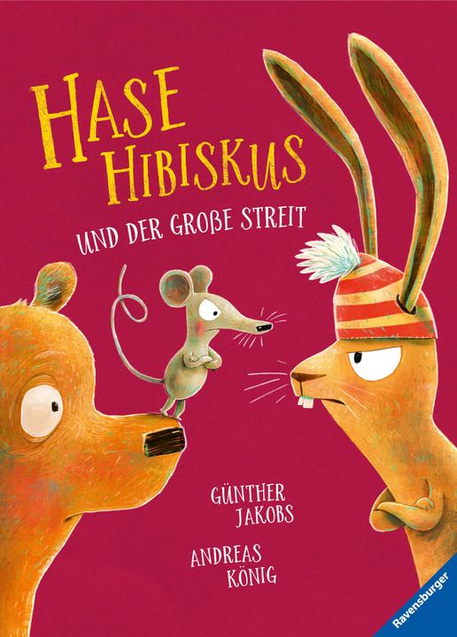 Actual product image Ravensburger Hase Hibiskus und der grosse Streit (German, Andrew King, 2021)