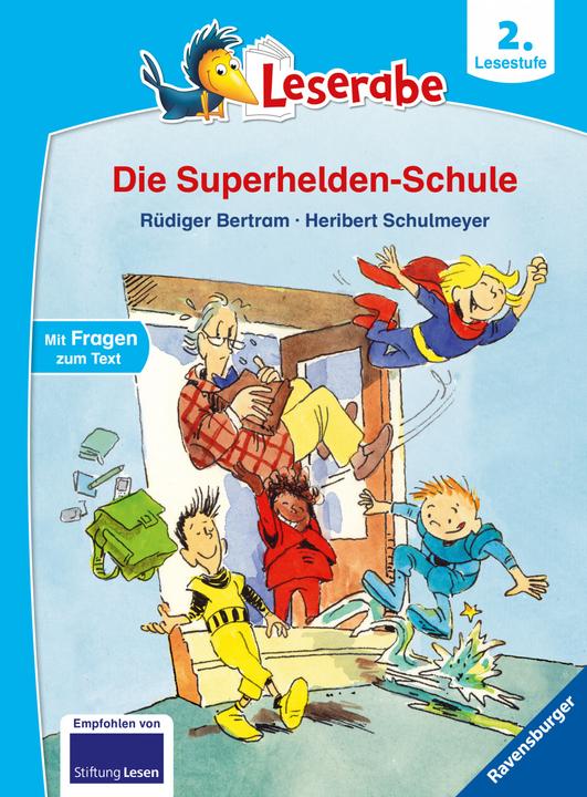 Actual product image Ravensburger Die Superhelden-Schule (German, Rüdiger Bertram, Heribert Schulmeyer, 2021)