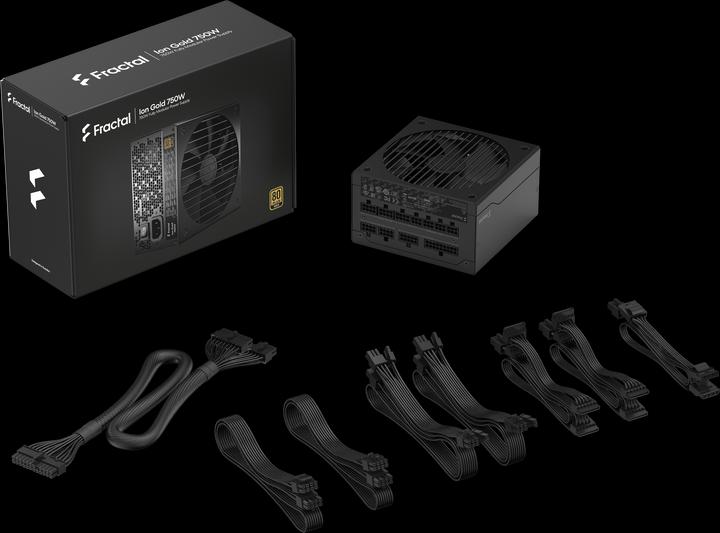 Actual product image Fractal Ion Gold (750 W)