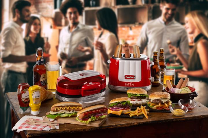 Produktbild Ariete PartyTime Hamburger-Macher