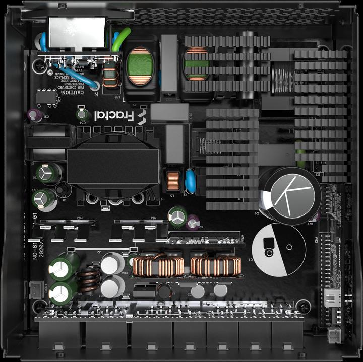 Immagine prodotto Fractal Oro ionico (650 W)