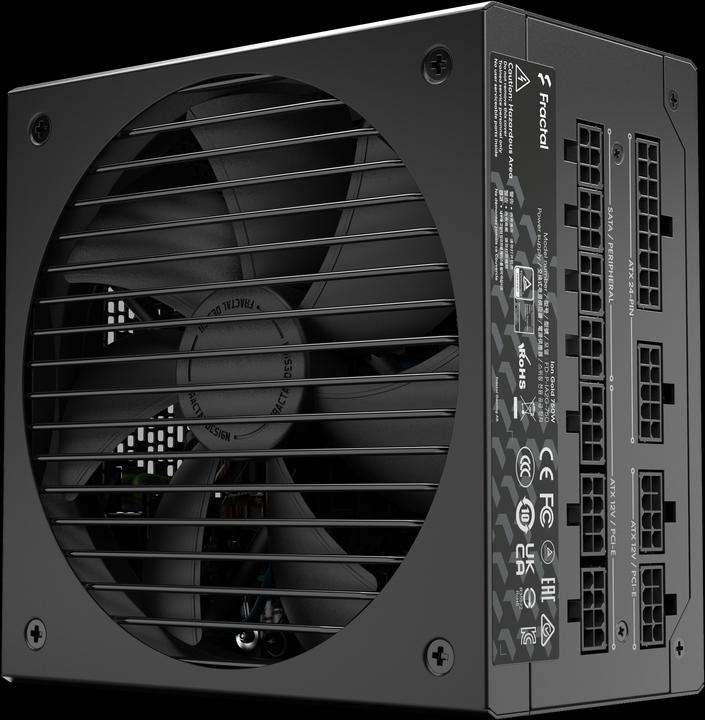 Actual product image Fractal Ion Gold (750 W)