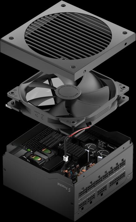 Actual product image Fractal Ion Gold (850 W)