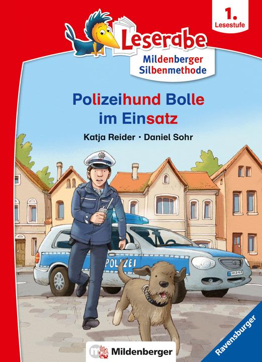 Produktbild Ravensburger Polizeihund Bolle im Einsatz (Deutsch, Katja Reider, Daniel Sohr, 2021)