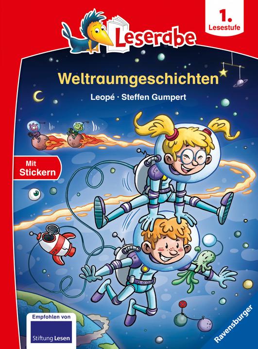 Image du produit Ravensburger Weltraumgeschichten (Allemand, Steffen Gumpert, Léopé, 2021)