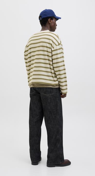 Actual product image Jack & Jones Gestreift Sweatshirt Sweatshirt (L)