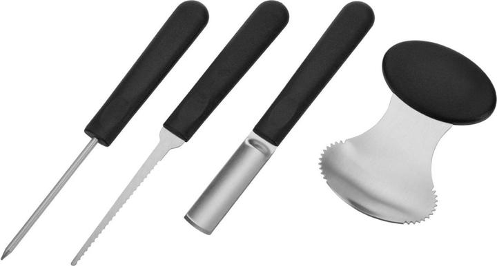 Actual product image Westmark Pumpkin carving set