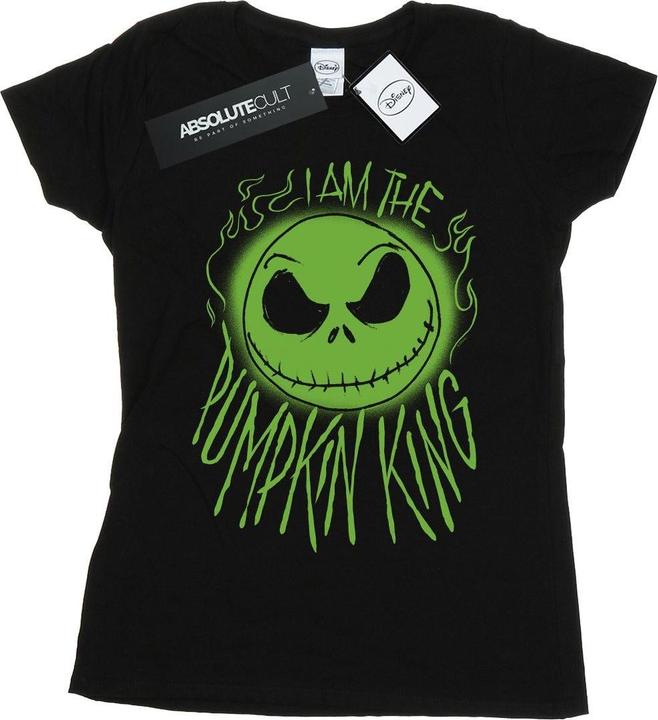 Immagine prodotto Disney Nightmare Before Christmas Pumpkin King Maglietta Donna (XXL)