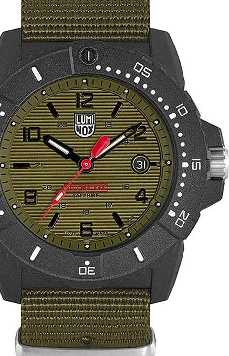 Image du produit Luminox Navy Seal 3600 (Swiss Made, Montre analogique, 45 mm)