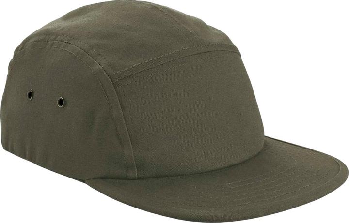 Actual product image Beechfield Unisex Adult Canvas 5 Panel Baseball Cap (One size)