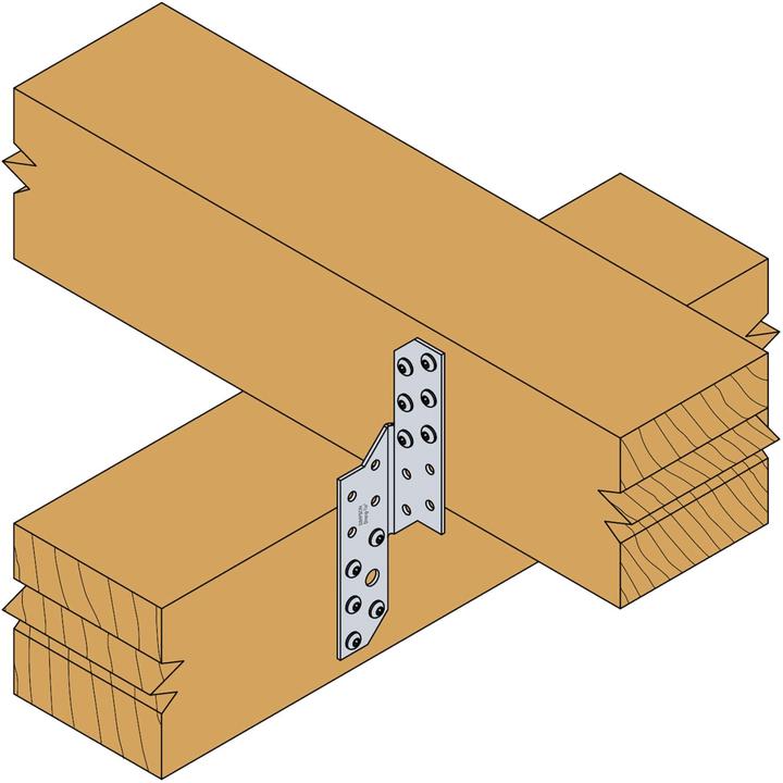 Produktbild Simpson Sst Sparrenpfetten-Anker (Sparrenpfettenanker, 100 Stk.)