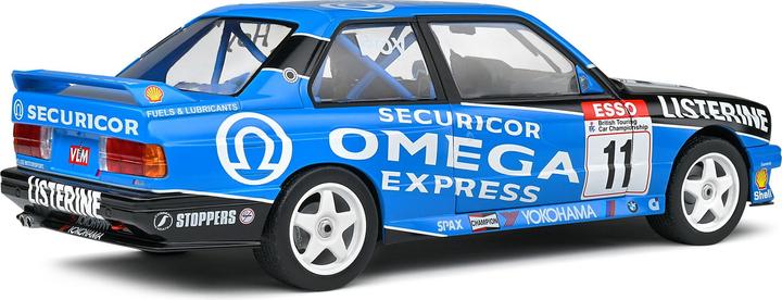 Immagine prodotto Solido 1:18 BMW E30 M3 BTCC 1991