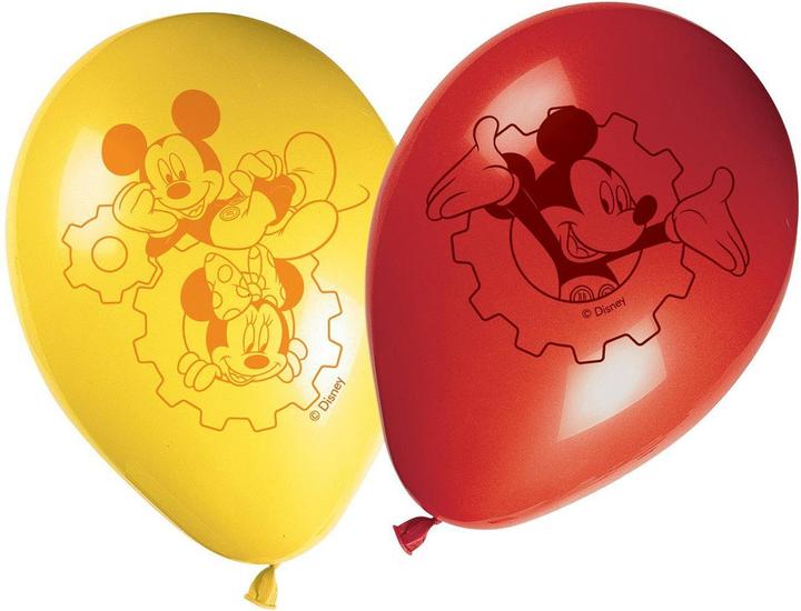 Produktbild Procos Mickey Maus Wunderhaus Luftballons Disney Jr.