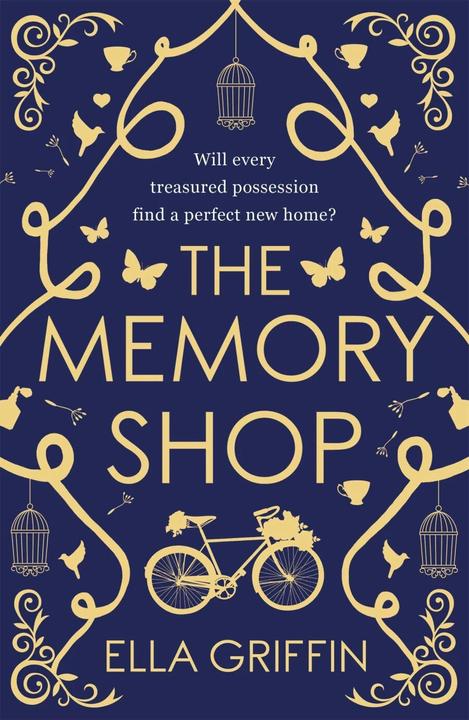 Immagine prodotto The Memory Shop (Inglese, Ella Griffin, 2018)