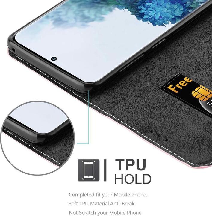 Produktbild Cadorabo Book X-Wallet Cover (Samsung Galaxy S20)